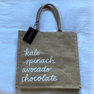 The Little Market “Kale Spinach Avocado Chocolate” bag